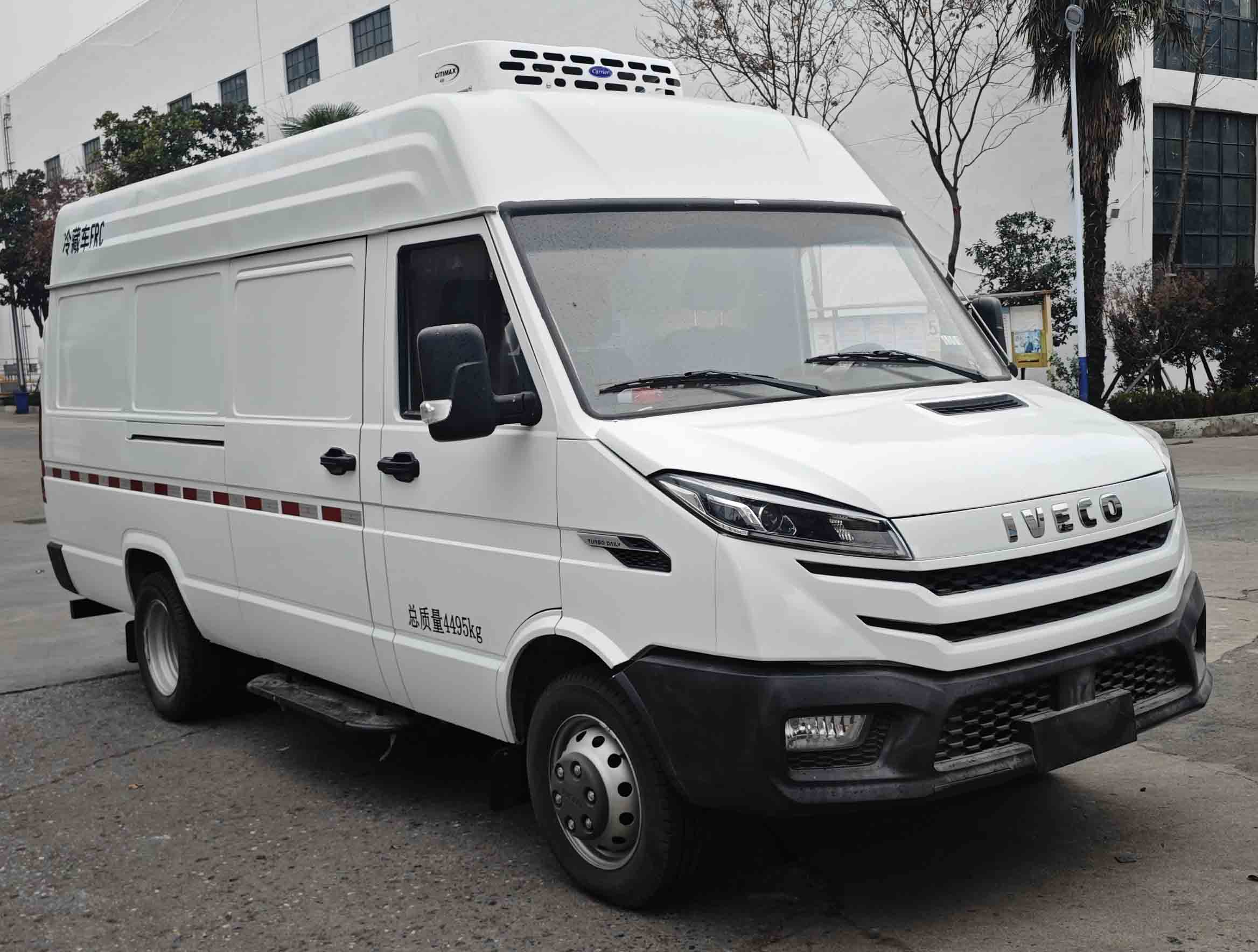 宏运牌HYD5040XLCNJ冷藏车