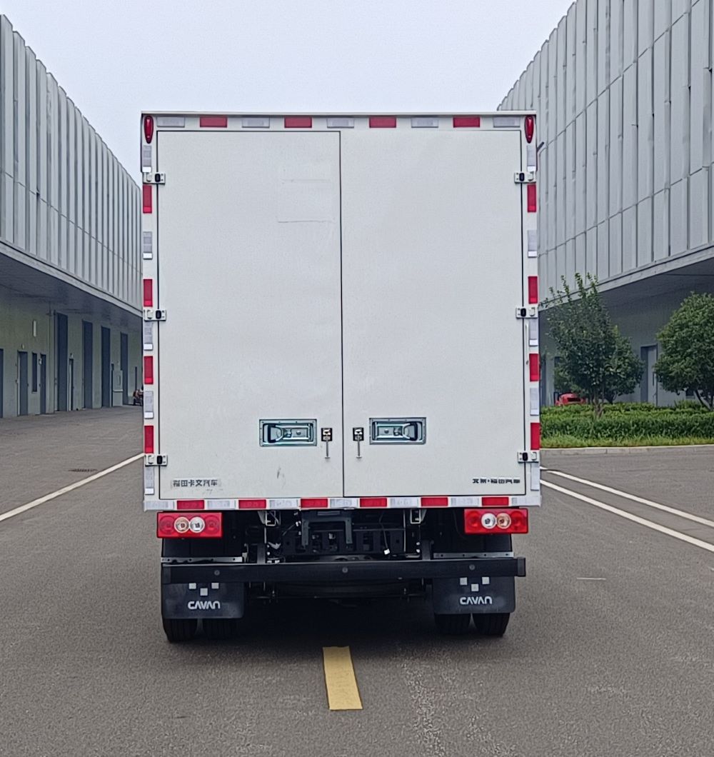 福田牌BJ5040XXYEVZA1纯电动厢式货车公告图片