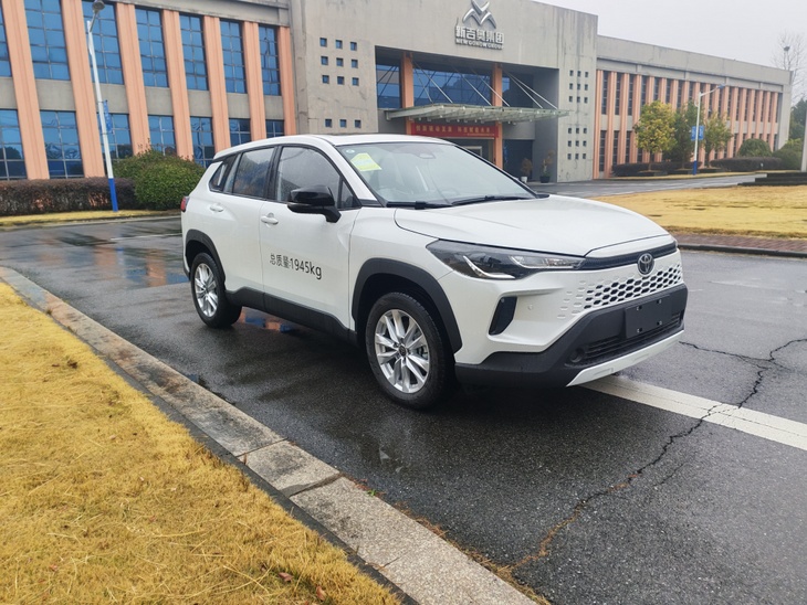 吉奥牌NGA5024XGJHEV2混合动力工具车
