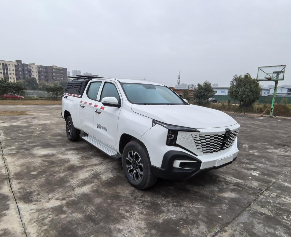 DJV5030XDWSHEV型插电式增程混合动力流动服务车图片