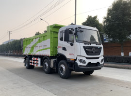欧威沃牌CXK5253ZWX6NG污泥自卸车
