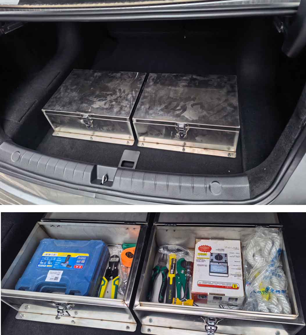 插电式混合动力工具车图片