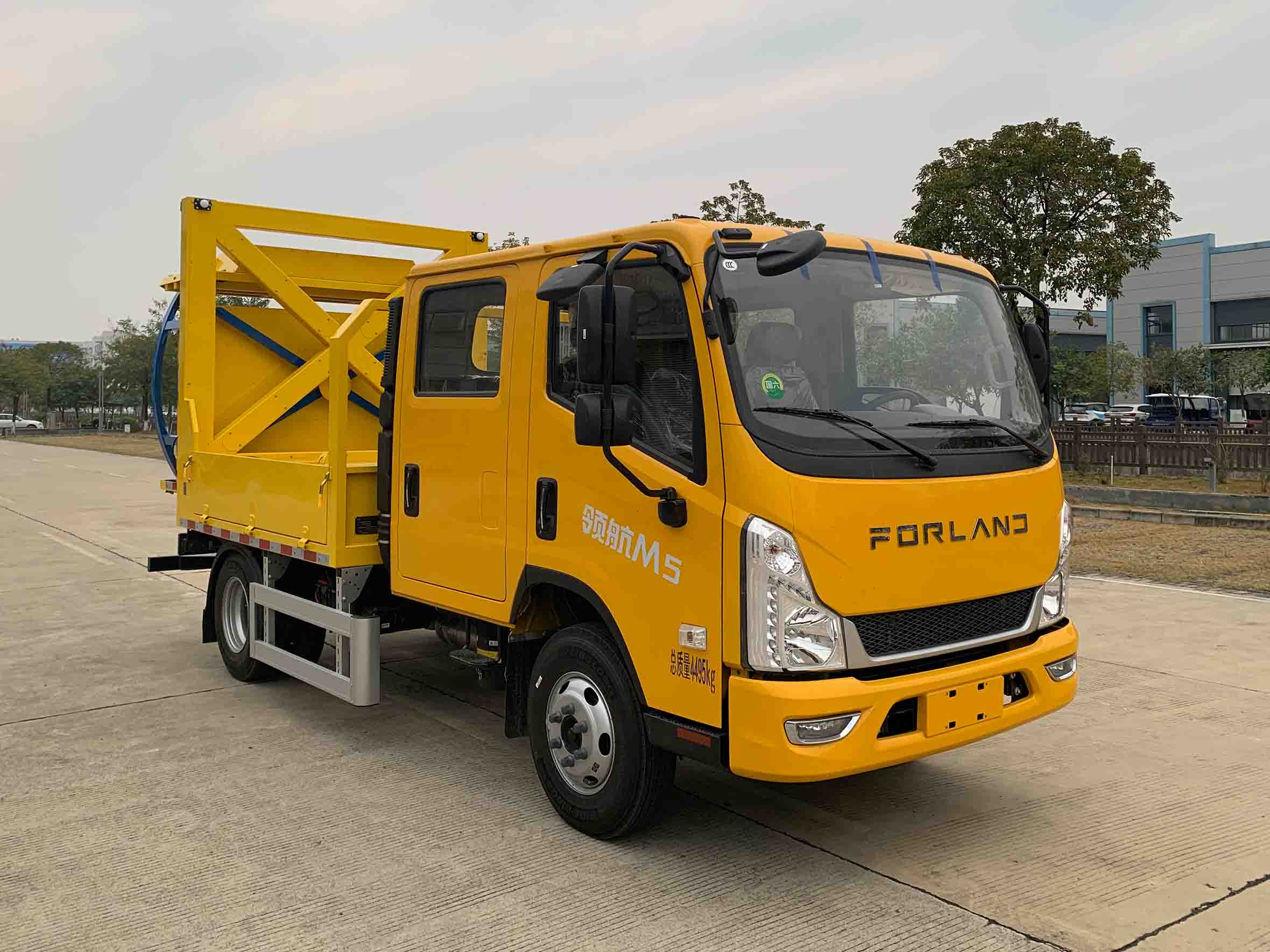 HWF5040TFZ防撞缓冲车