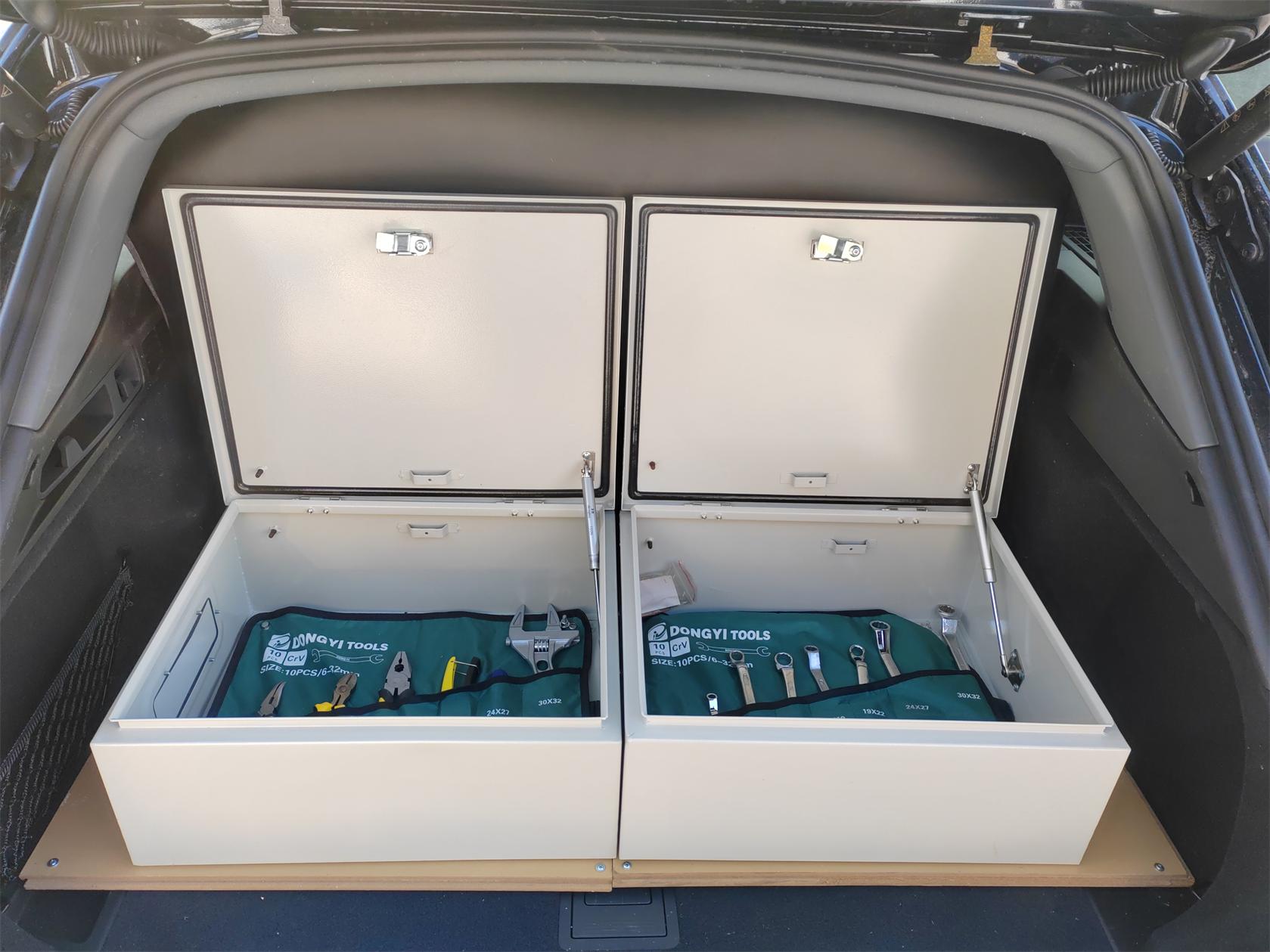 迷野牌MYY5029XGJ工具车公告图片