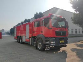 水罐消防车