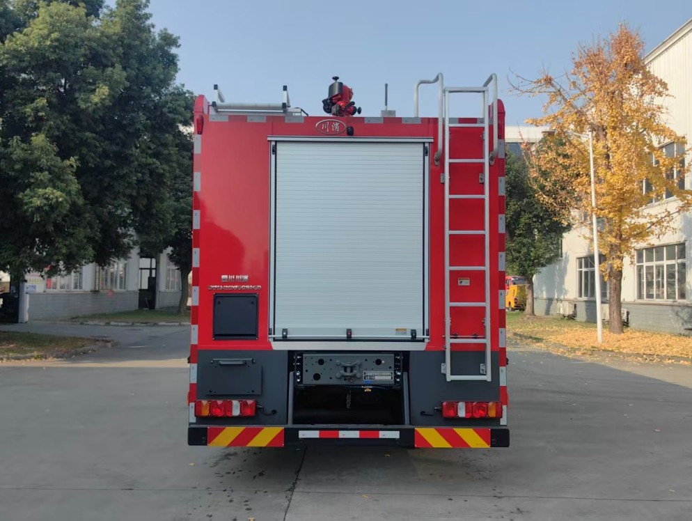 川消牌SXF5342GXFSG180/SD水罐消防车公告图片