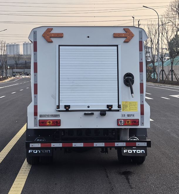 福田牌BJ5040TYHEV-H1纯电动路面养护车公告图片