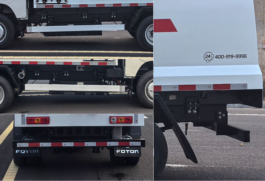 福田牌BJ5040TYHEV-H1纯电动路面养护车公告图片