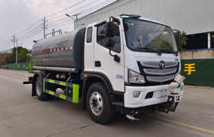 元年牌XSH5167GPSBJ6绿化喷洒车