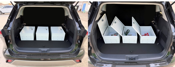明诺牌MN5024XGJHEV18混合动力工具车公告图片