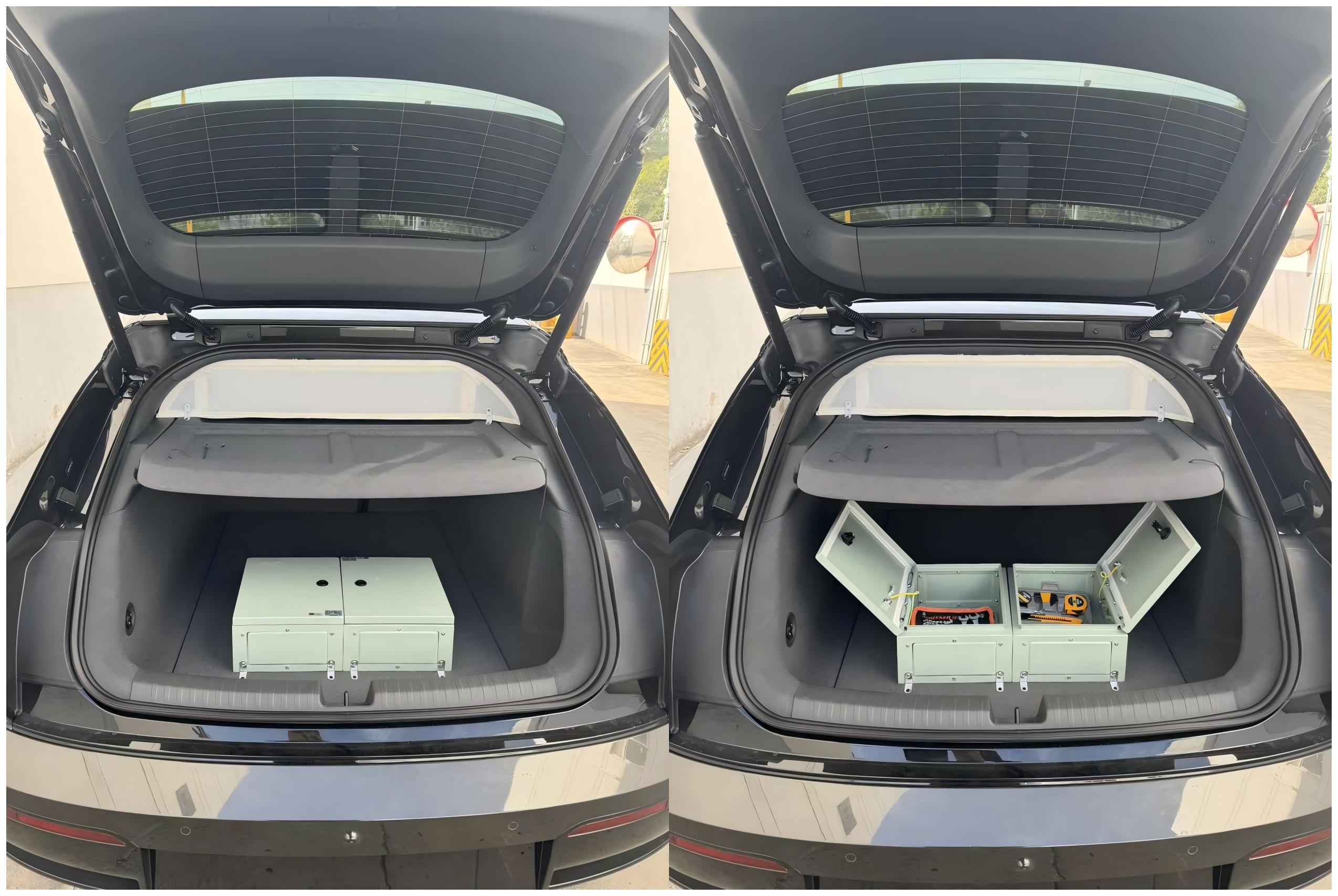 迈越牌AAR5033XGJBEV纯电动工具车公告图片
