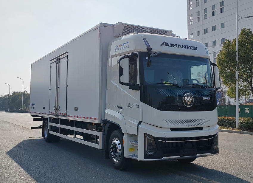 汇力威牌VVV5181XLCBJJ6冷藏车