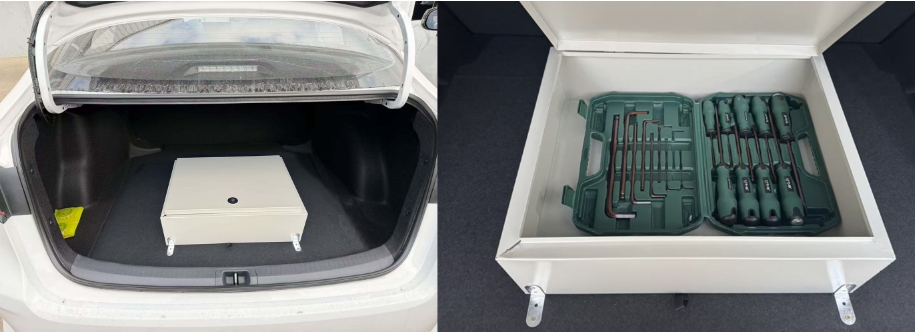混合动力工具车图片