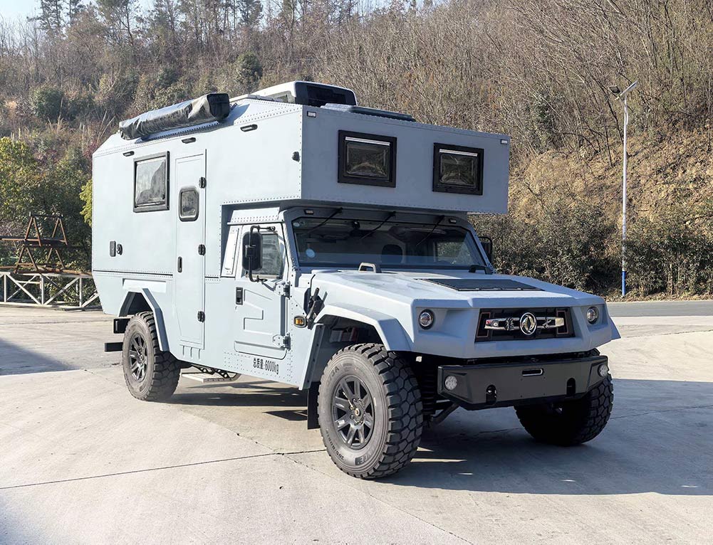 清舟开来牌HBY5060XLJEQ6J旅居车