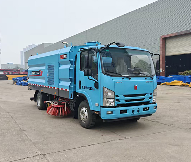 三一牌SYS5085TXSQL6洗扫车