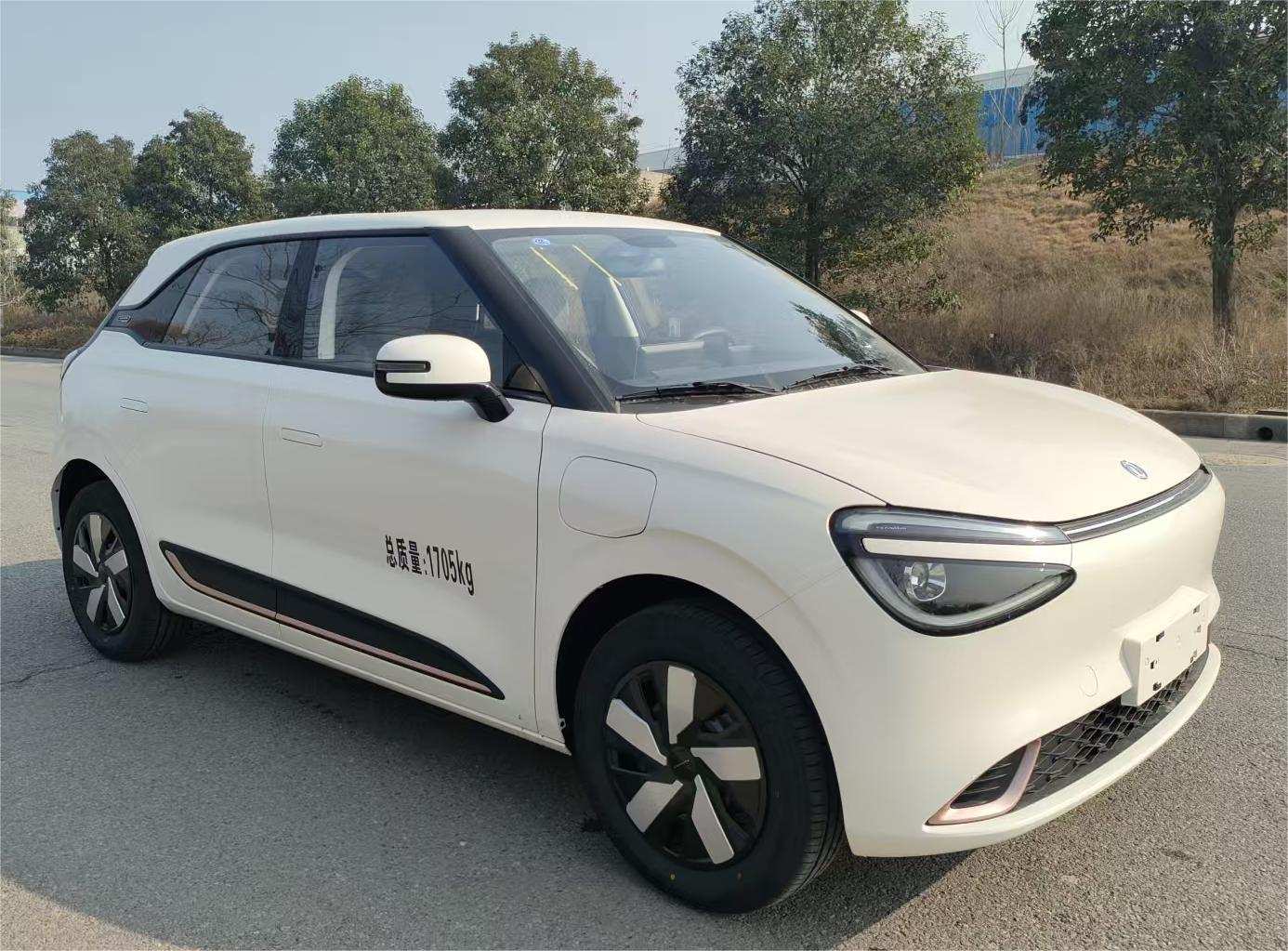 东润牌WSH5020XGJBEV纯电动工具车