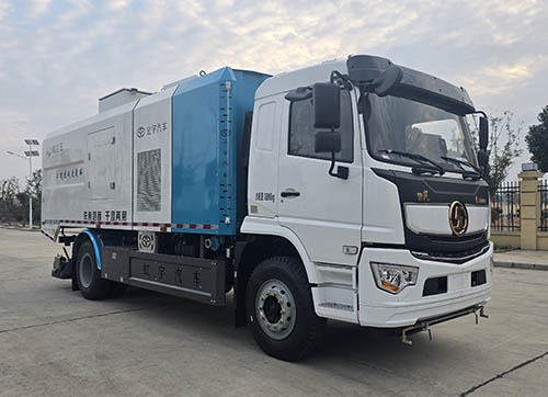 虹宇牌HYS5189TXCS6吸尘车