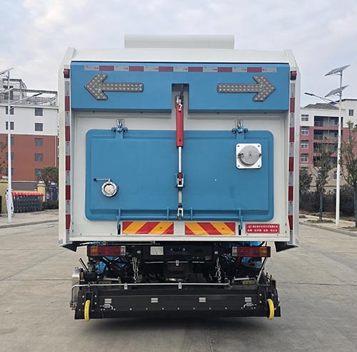 吸尘车图片