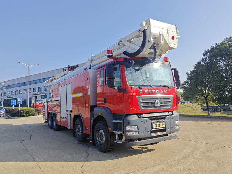 ZLF5431JXFJP66型举高喷射消防车图片