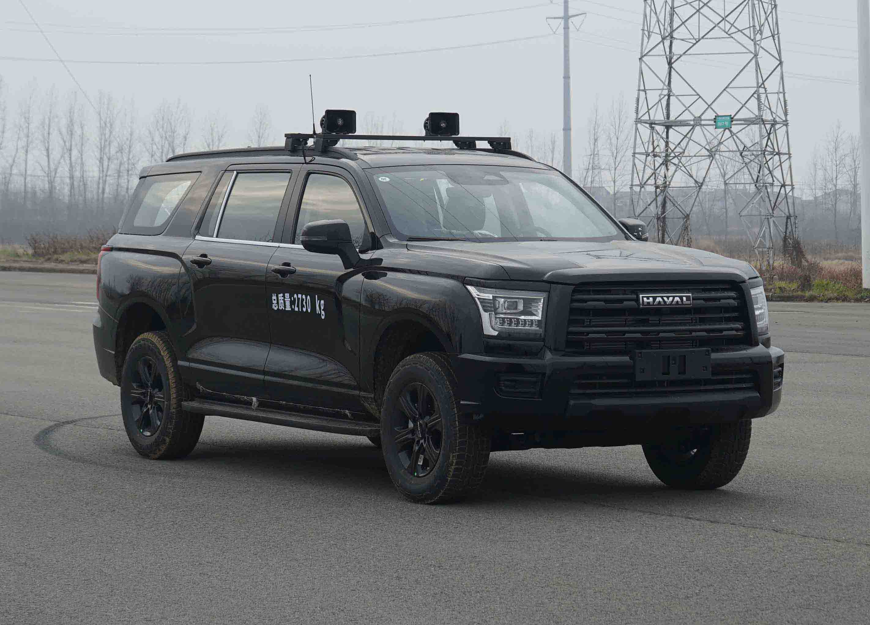 KLF5031XZHC6 凯力风牌指挥车图片