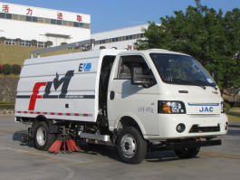福龙马牌FLM5040TXSJQBEVL纯电动洗扫车