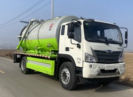 清洗吸污车