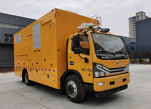 中徽特诚牌HTG5120TPSEQ大流量排水抢险车