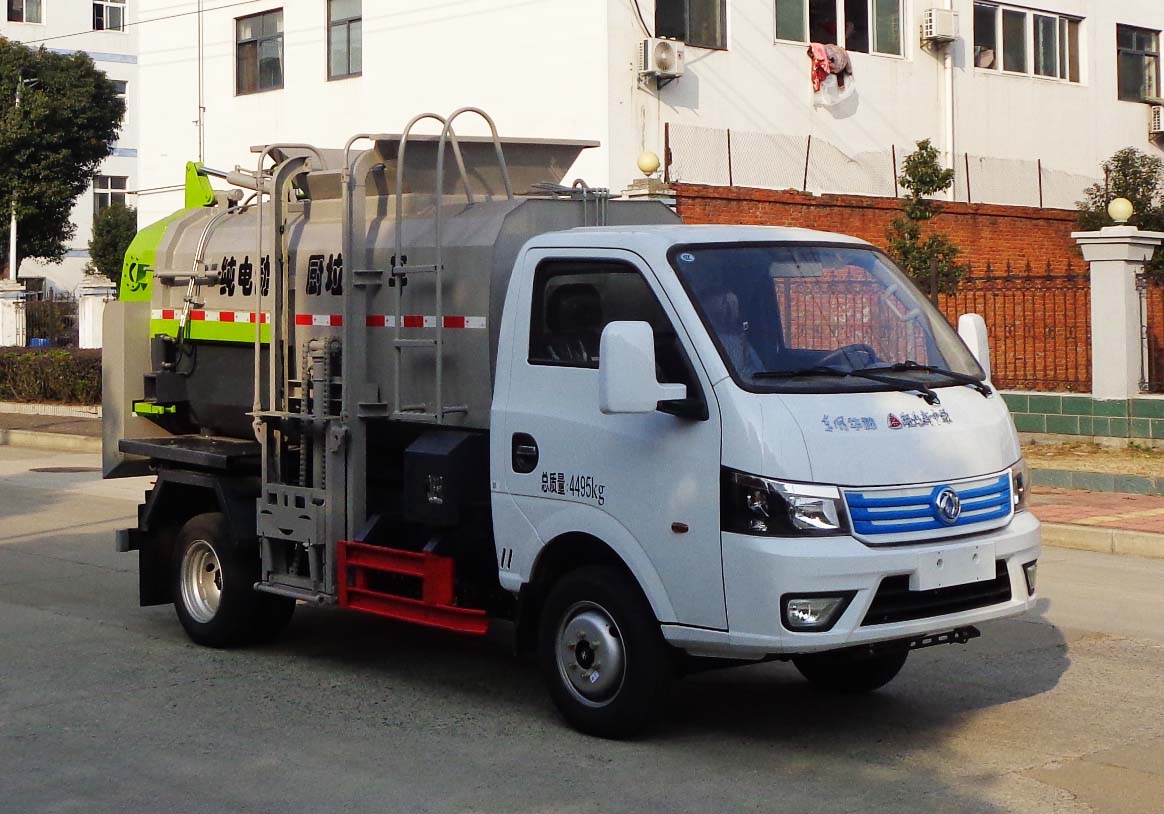 XZL5042TCABEV型纯电动餐厨垃圾车图片