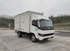纯电动厢式货车