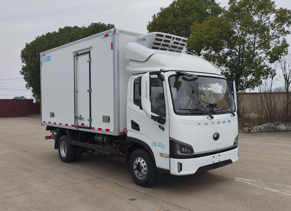 ZKH5045XLCBEV33 宇通牌纯电动冷藏车图片
