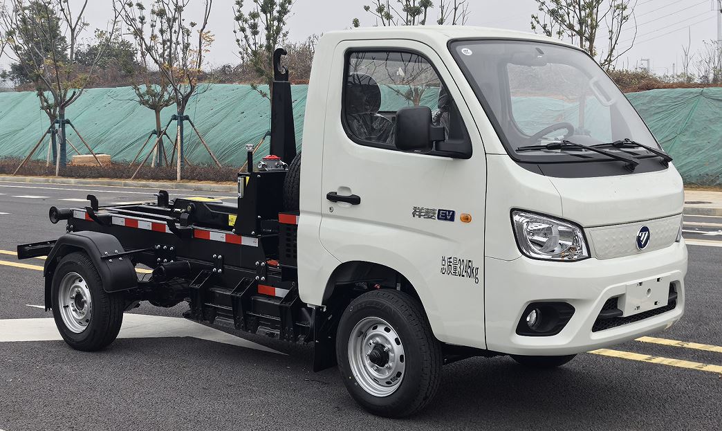 BJ5031ZXXEV-H1型纯电动车厢可卸式垃圾车图片