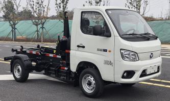福田牌BJ5031ZXXEV-H1纯电动车厢可卸式垃圾车
