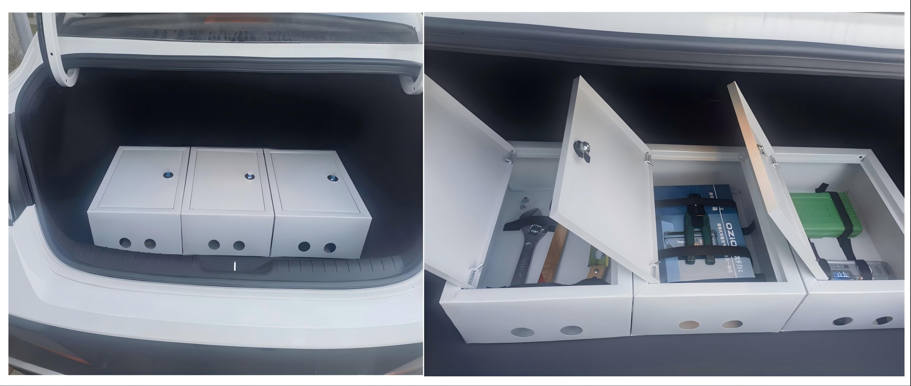 伊茵牌XBL5021XGJ1工具车公告图片