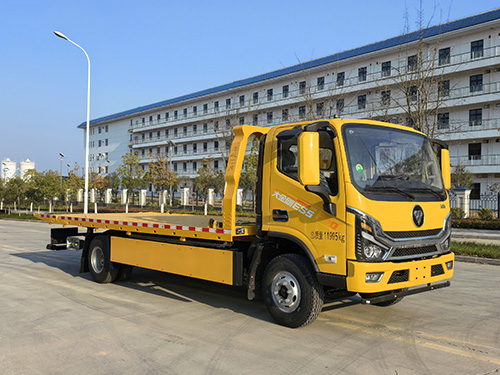 龙牧双星牌LMX5120TQZBJ6清障车