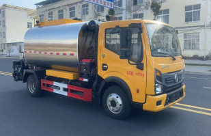 力海通牌HLH5042TJSEQ6水泥净浆洒布车