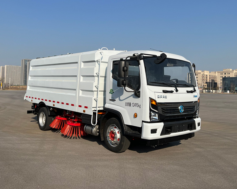 赛沃牌SAV5120TSLDFBEV纯电动扫路车
