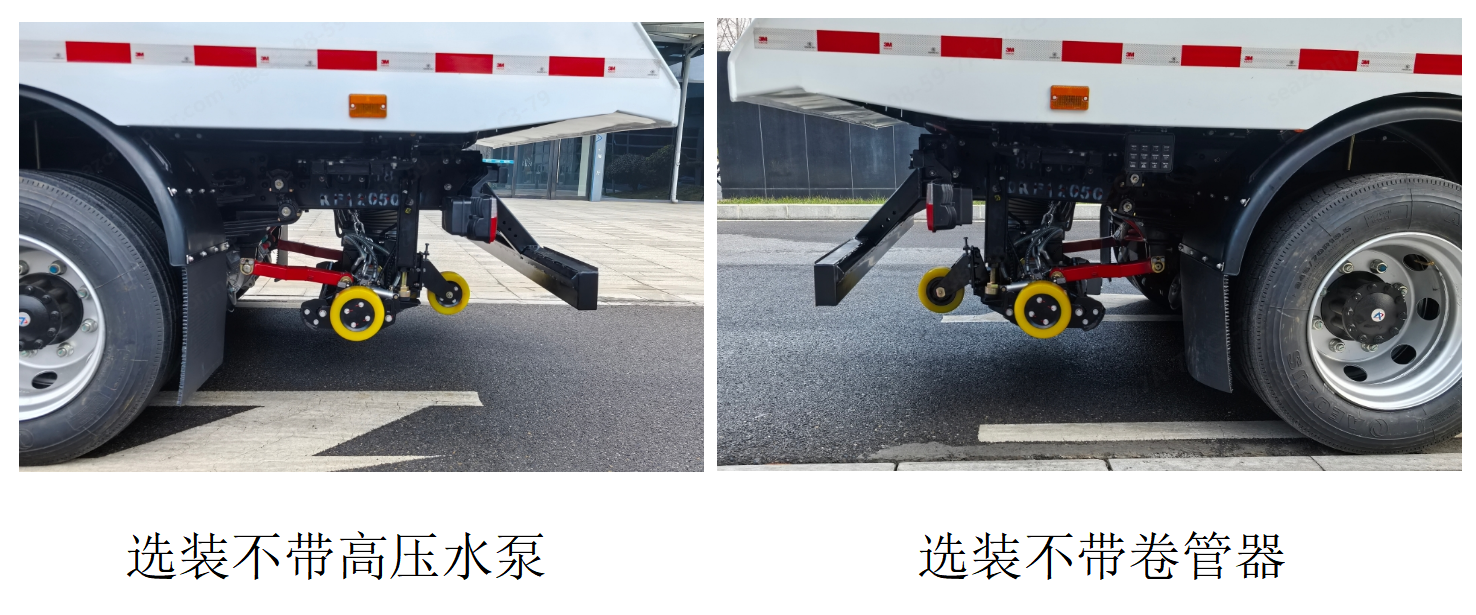 赛沃牌SAV5120TSLDFBEV纯电动扫路车公告图片