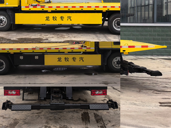 龙牧双星牌LMX5110TQZBJ6清障车公告图片