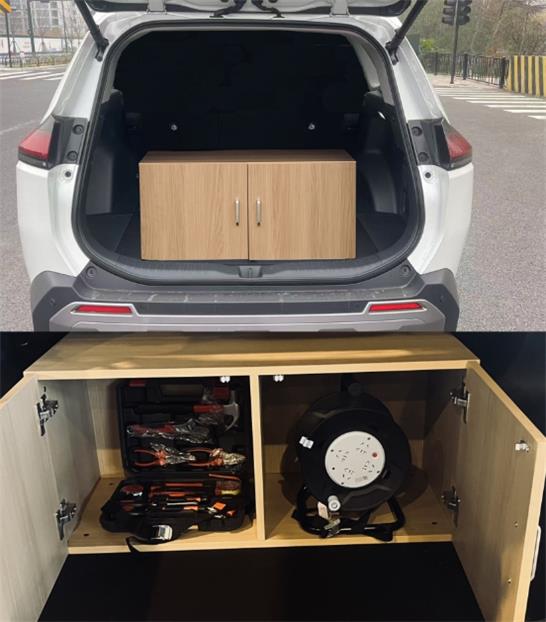 风华牌FH5021XGJ工具车公告图片