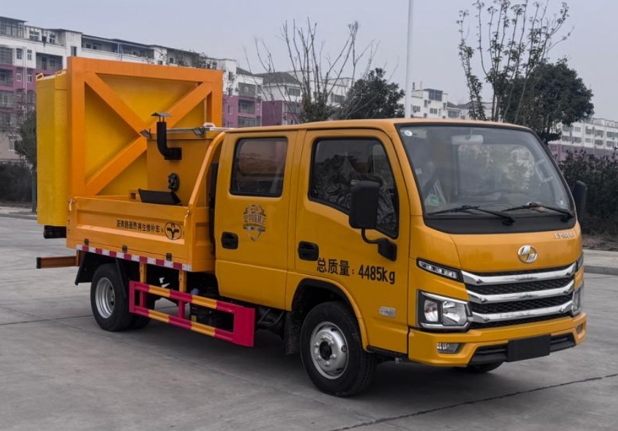 HYS5040TXBS6 虹宇牌沥青路面热再生修补车图片