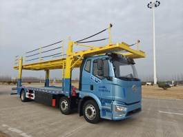 解放牌CA5250TCLP62L7T3BEV纯电动车辆运输车