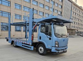 QYZ5080TCLLZBEV纯电动车辆运输车图片