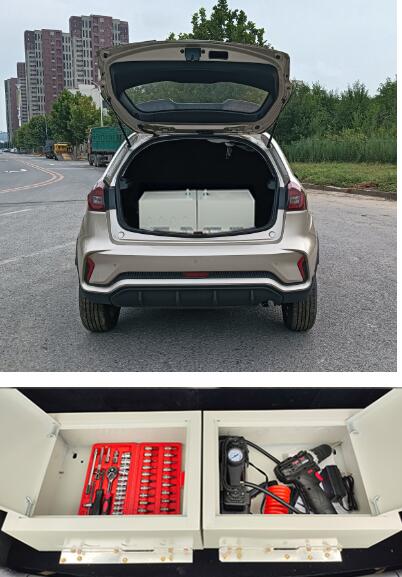 巨威牌SJW5020XGJRLFY1工具车公告图片