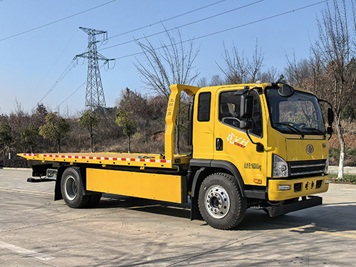 龙牧双星牌LMX5160TQZCA6清障车