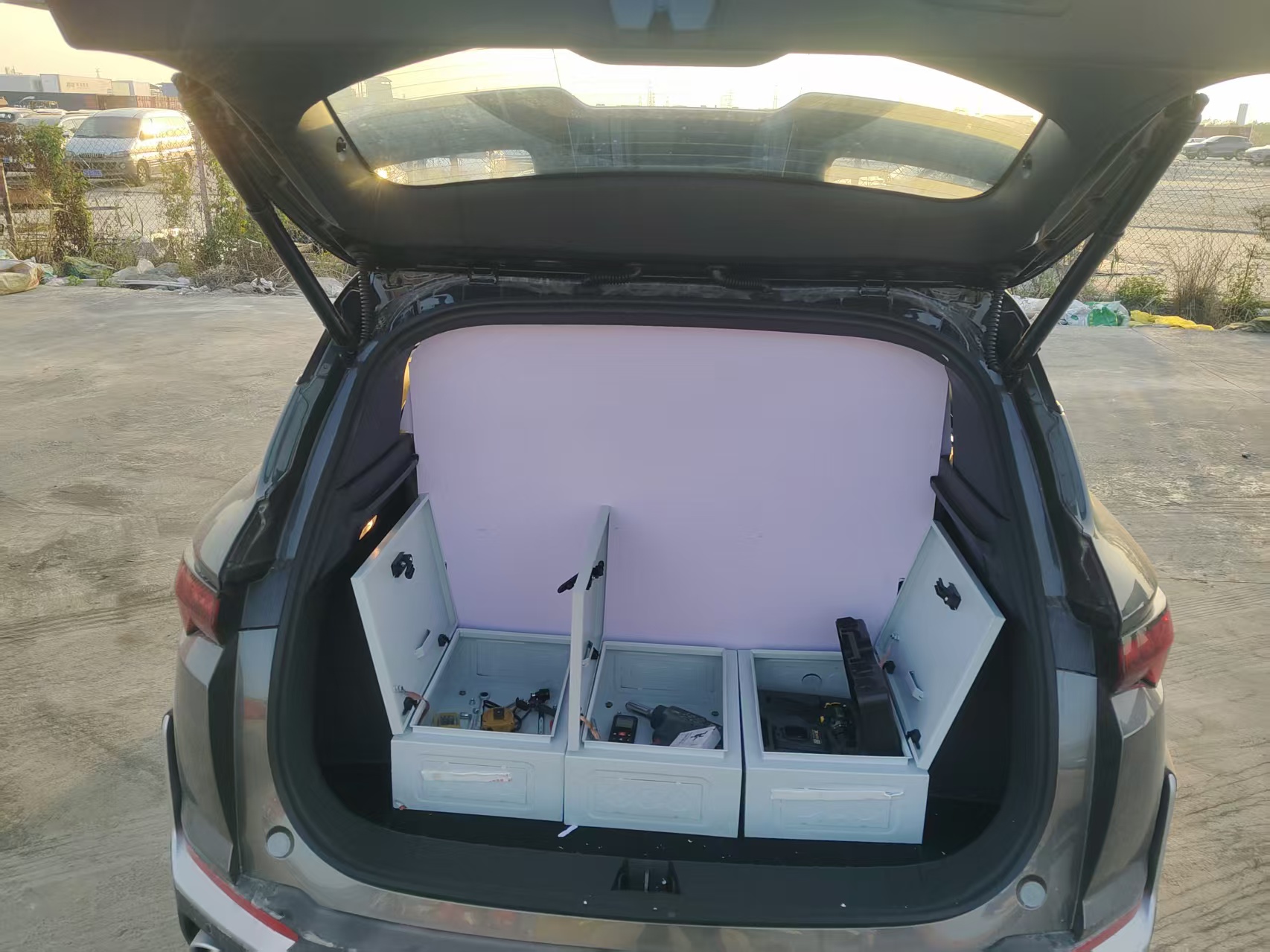 凯力风牌KLF5020XGJJ6工具车公告图片