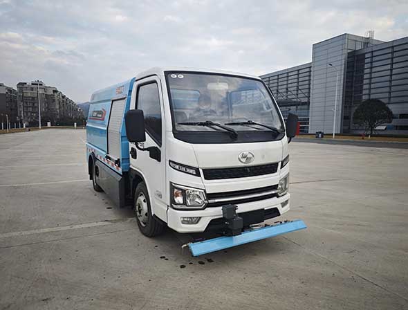 三一牌SYS5040TYHSDABEV纯电动路面养护车