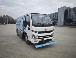 纯电动路面养护车