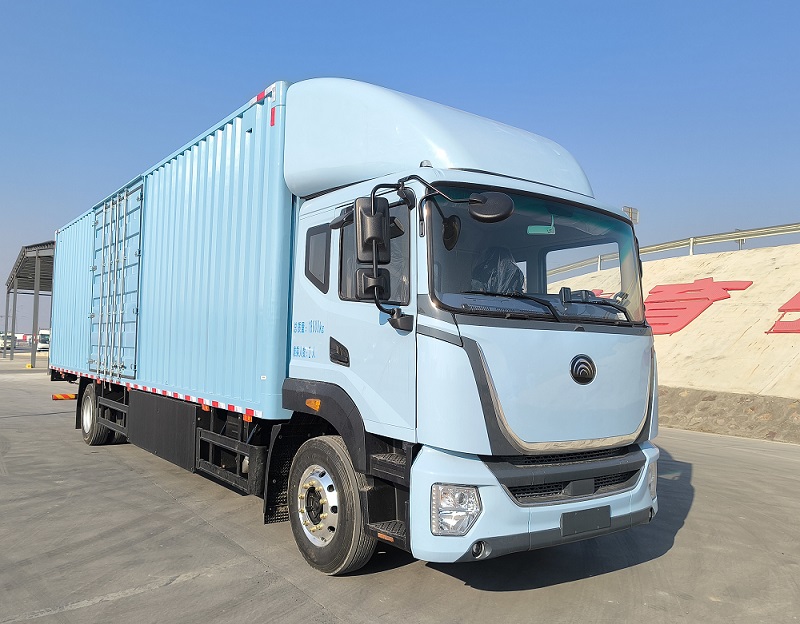ZKH5180XXYP1BEV2型纯电动厢式货车图片