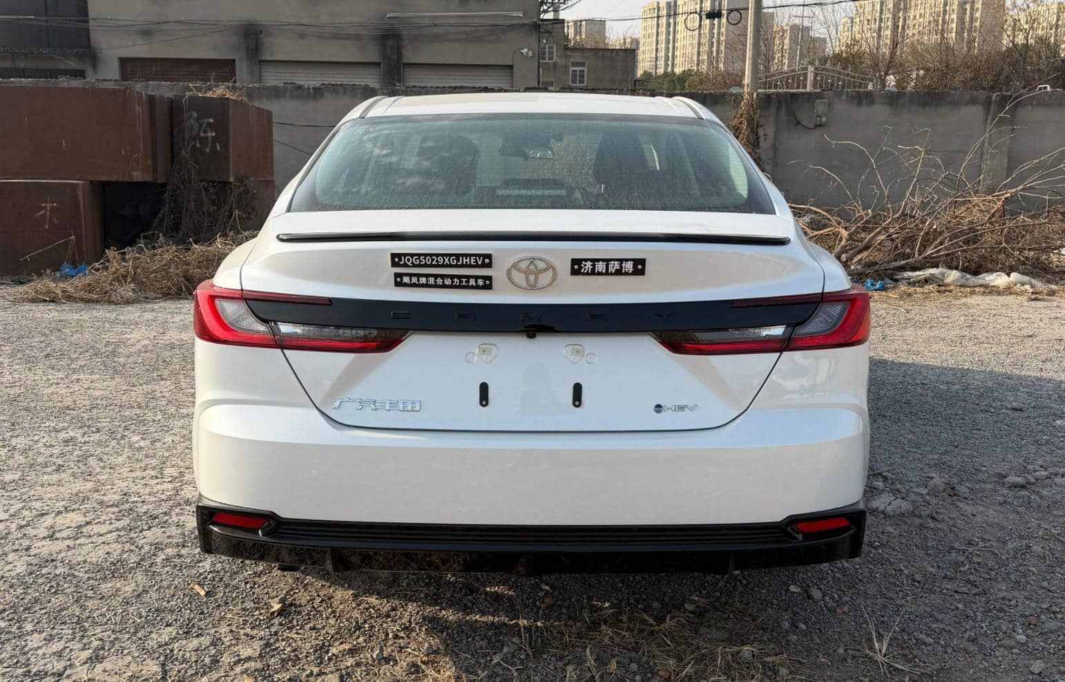 飓风牌JQG5029XGJHEV混合动力工具车公告图片