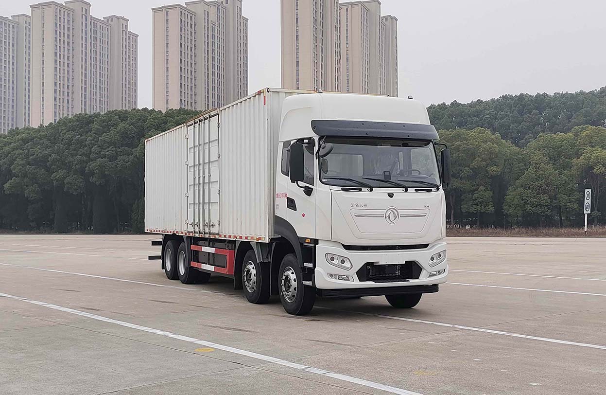 DFH5310XXYEBEV1型纯电动厢式货车图片